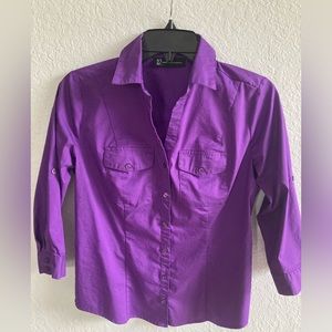 New York & Company button down shirt.